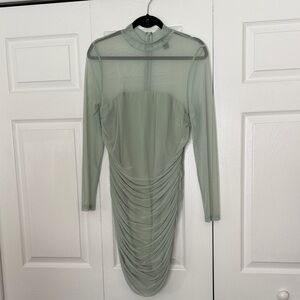 Love By Design Sage Long Sleeve Dress